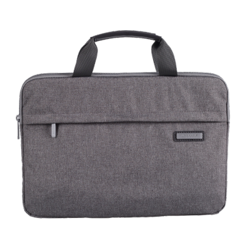 Egyszerű, színes színű üzleti táska egyedi